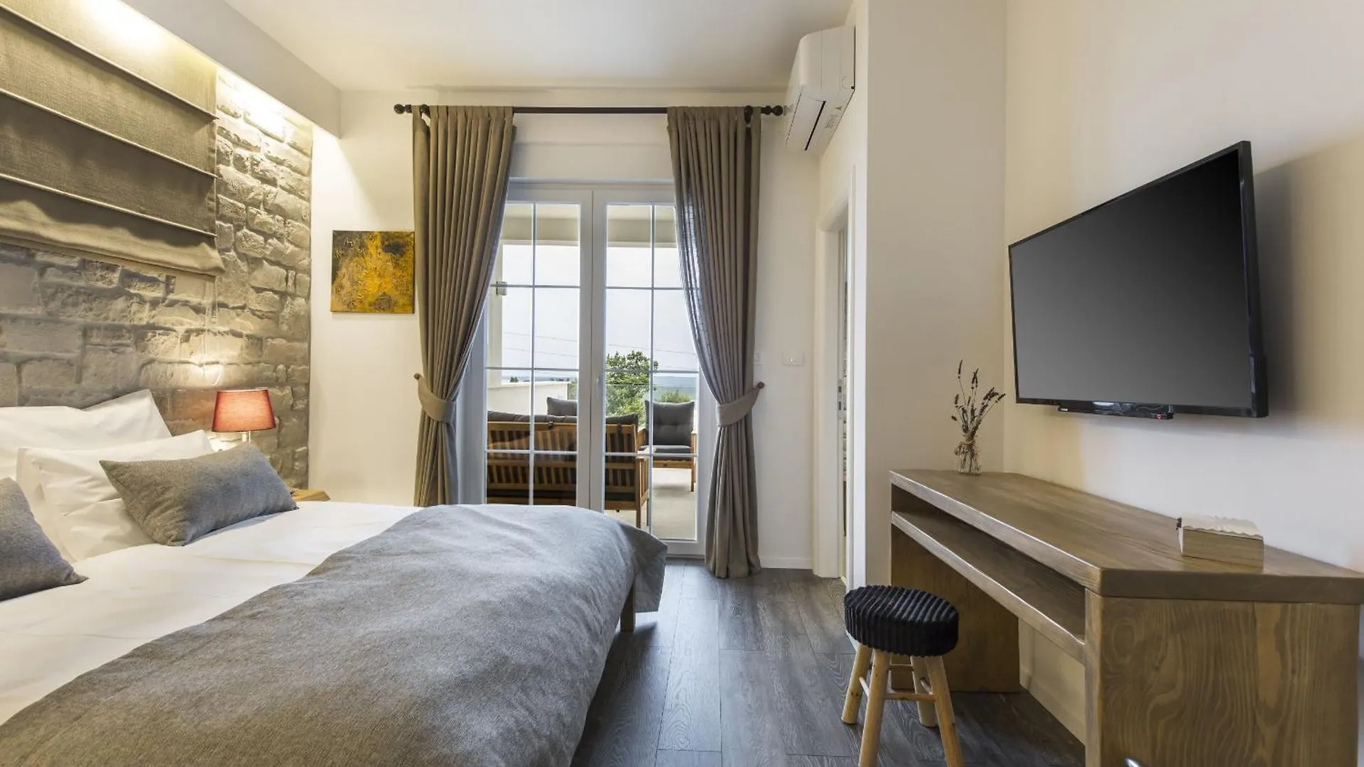 Villa Casta Diva With Sea View And Wellness Koromačno 0*,
