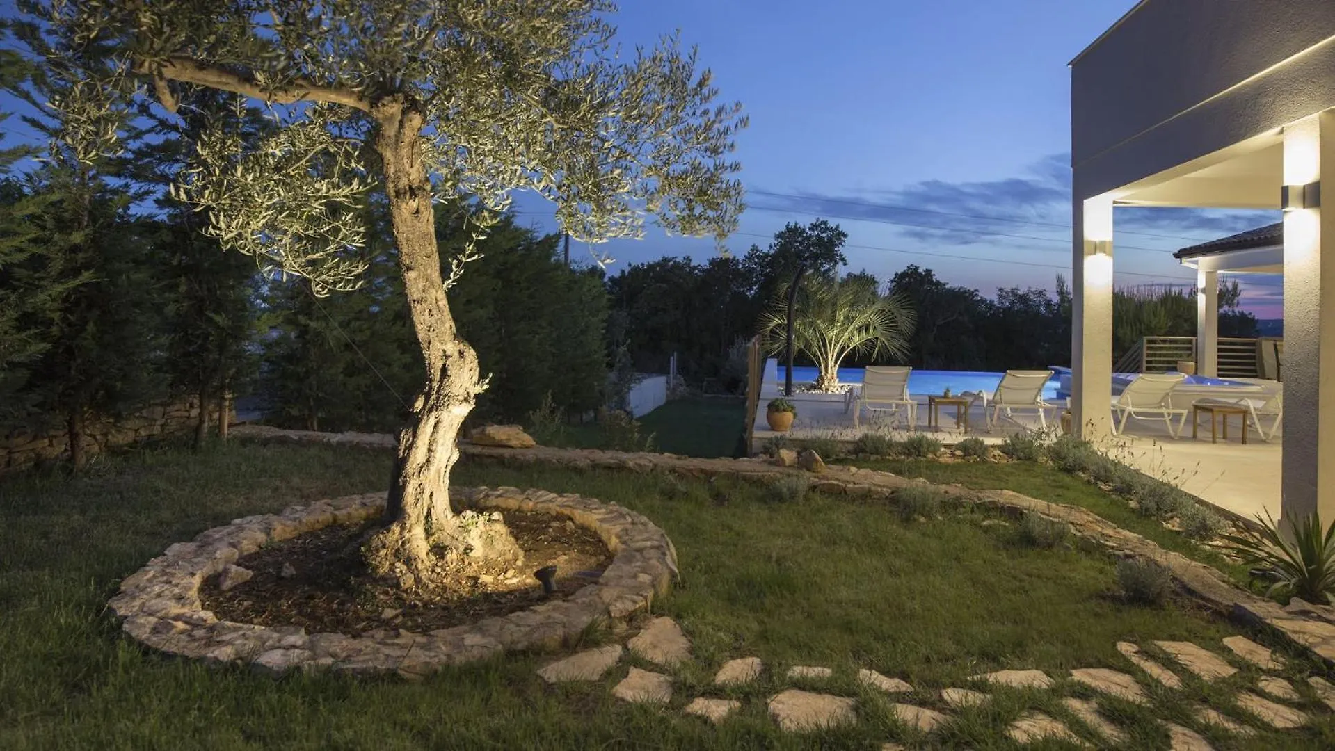 Villa Casta Diva With Sea View And Wellness Koromačno Kroatië
