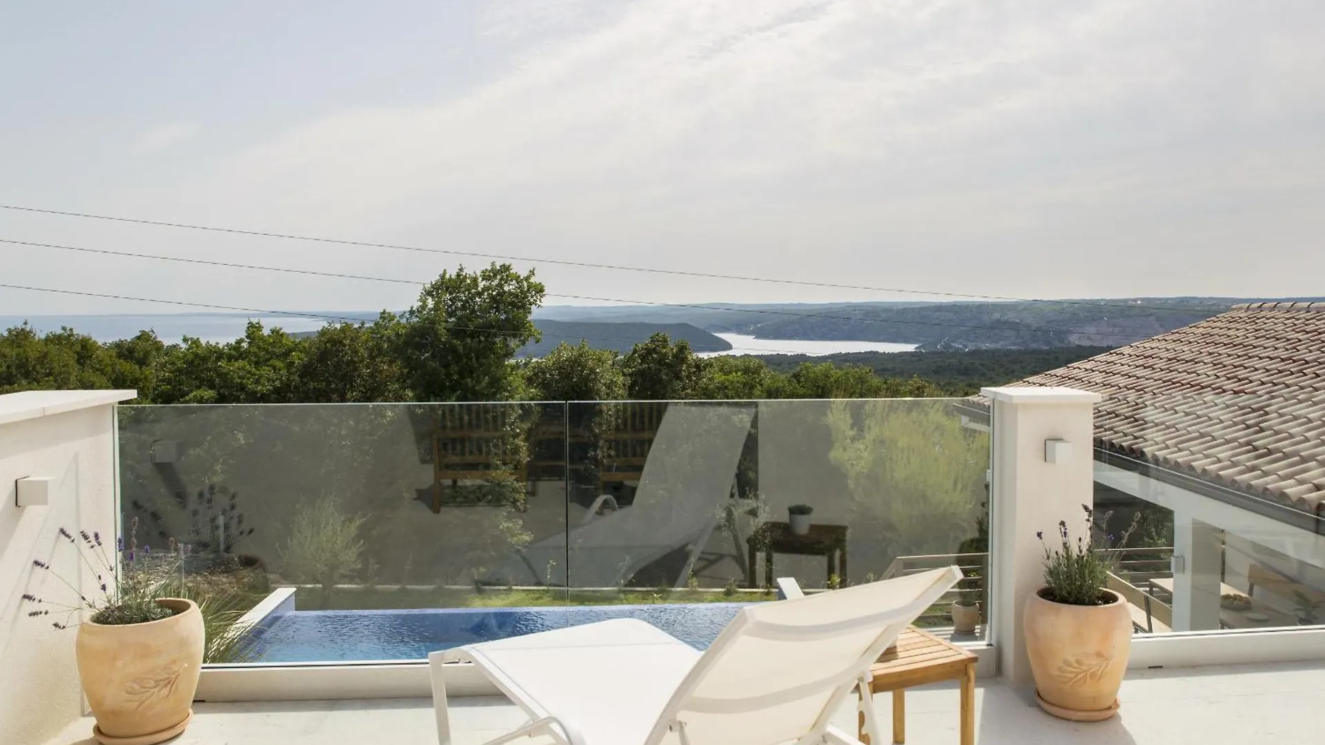 Villa Casta Diva With Sea View And Wellness Koromačno Kroatië